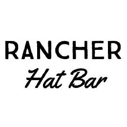 rancher hat bar