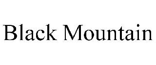 black mountain