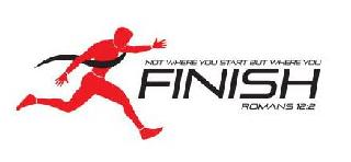 not where you start but where you finish romans 12:2