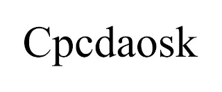 cpcdaosk