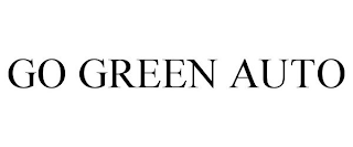 go green auto