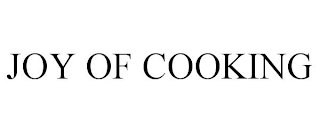 joy of cooking