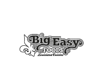 big easy foods louisiana cuisine