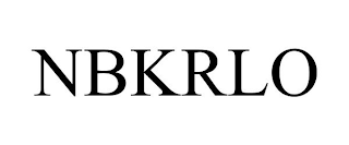 nbkrlo