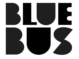 blue bus