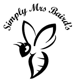 simply mrs baird's