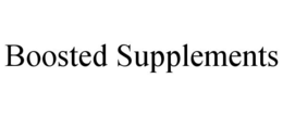 boosted supplements