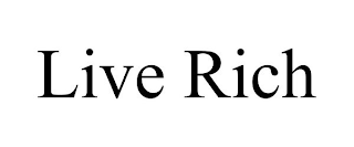 live rich