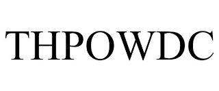 thpowdc