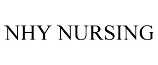 nhy nursing