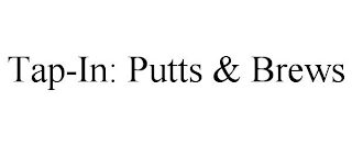 tap-in: putts & brews