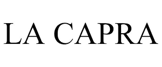 la capra