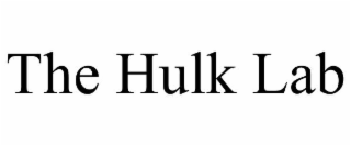 the hulk lab
