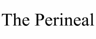 the perineal