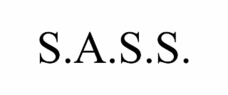 s.a.s.s.