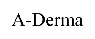 a-derma