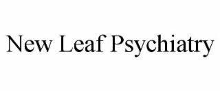 new leaf psychiatry