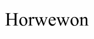 horwewon