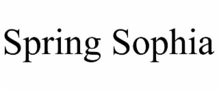 spring sophia