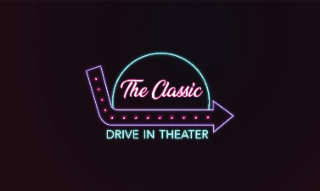 the classic drive-in theater