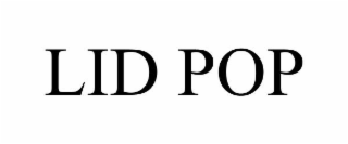 lid pop