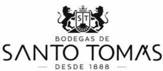 s t bodegas de santo tomÁs desde 1888