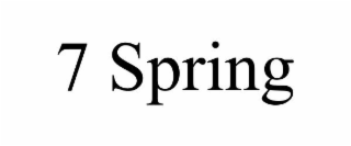 7 spring