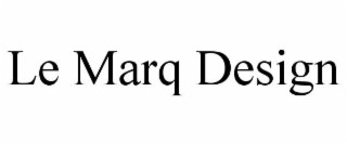 le marq design