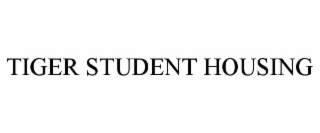 tiger student housing