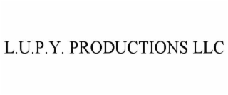 l.u.p.y. productions llc