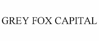 grey fox capital