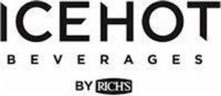 icehot beverages by rich's