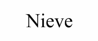nieve