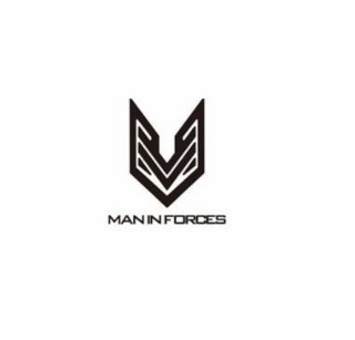 man in forces