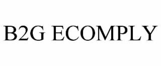 b2g ecomply