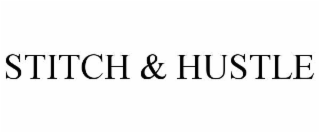 stitch & hustle
