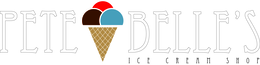 pete belle's ice cream shop