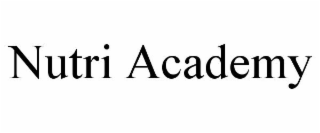 nutri academy