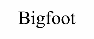 bigfoot