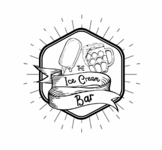 the ice cream bar