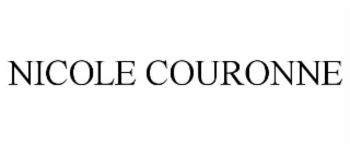 nicole couronne