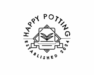 happy potting
