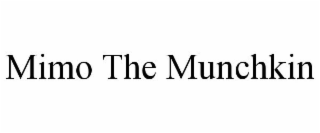 mimo the munchkin
