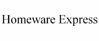 homeware express