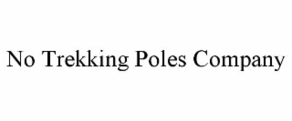 no trekking poles company