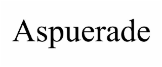 aspuerade