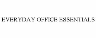 everyday office essentials