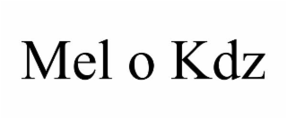 mel o kdz
