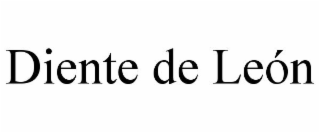 diente de leÓn