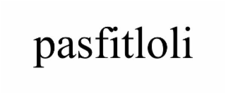 pasfitloli